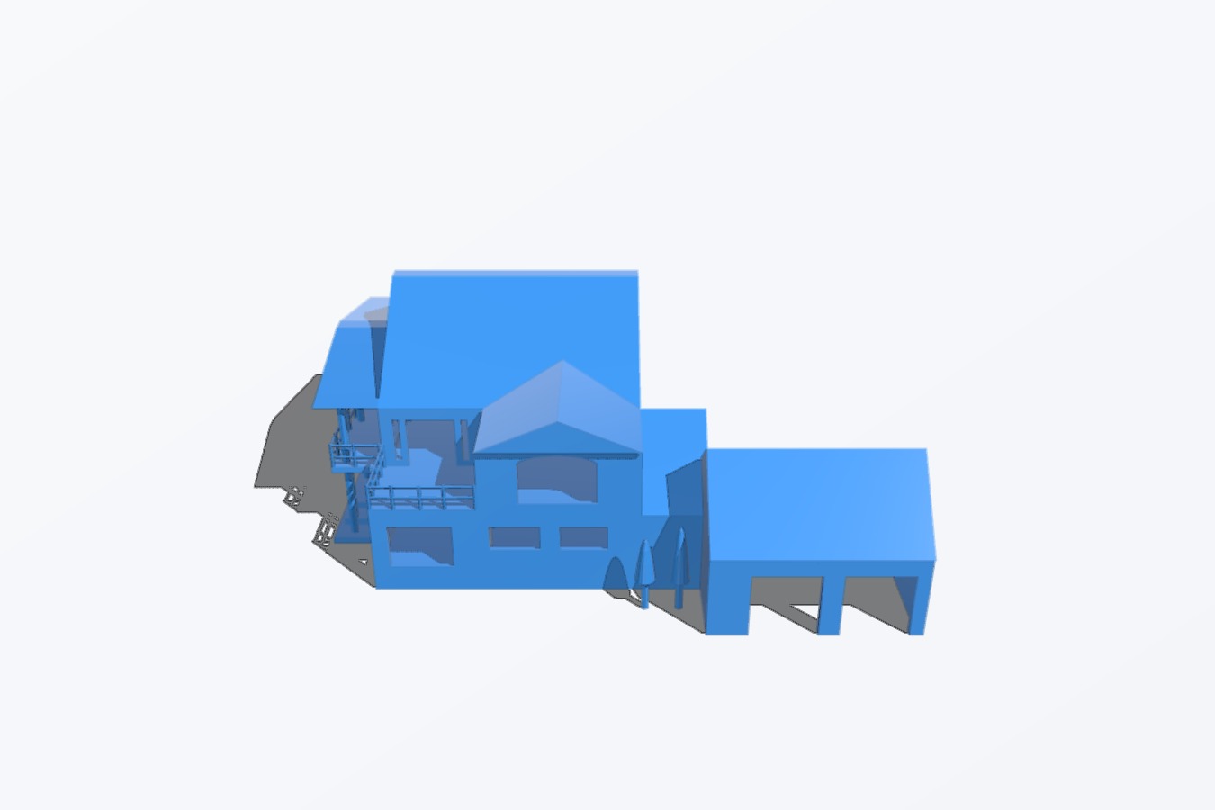 Tinker CAD house Files to download and to 3D print for free 3DPEA
