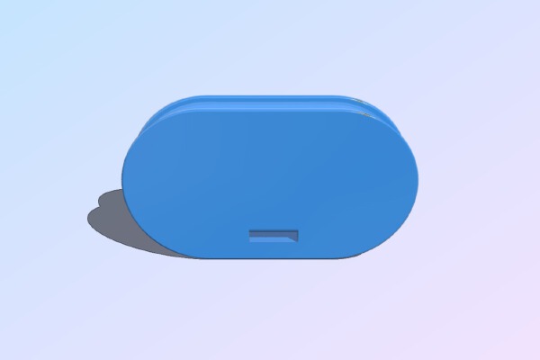 Oculus Quest Charger Travel Case | 3d print model