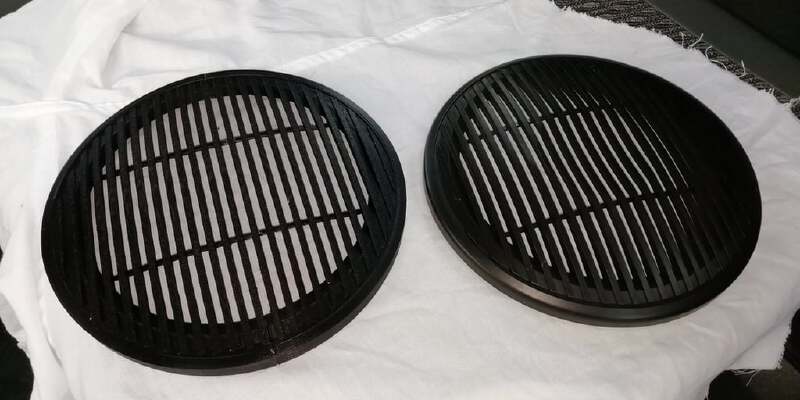 Land Rover Defender 50th Speaker Grille Cover | 3d print model