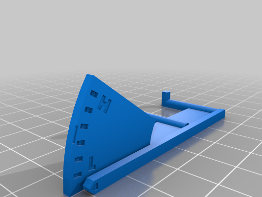 True Open source tension meter for GT2 belts | 3d print model