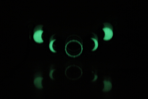 Glowing Solar Eclipse Pendant | 3d print model