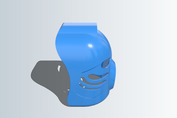 Kanohi Bionicle Mask(Toa Tahu) | 3d print model