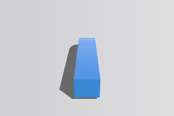 Suspender Clip | 3d print model