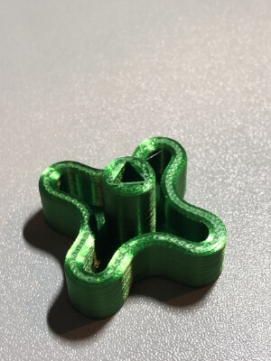 SINGER dress form replacement adjusting key | 3d print model