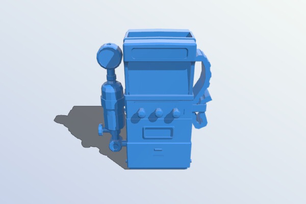 TF2 Dispenser USB drive | 3d print model