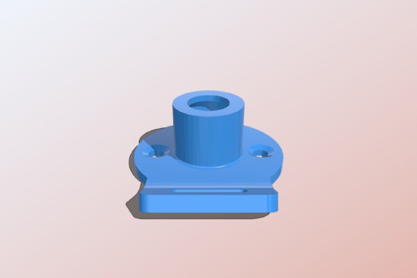 Strap-Lugs for Russian Sputnik Camera | 3d print model