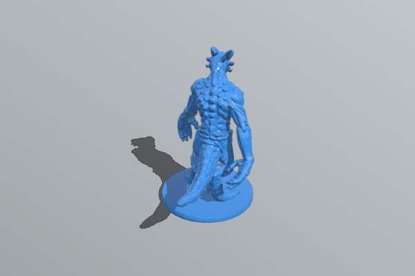 Kobold zombie | 3d print model