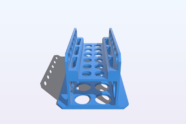 IceRiver KS0 vertical stand | 3d print model