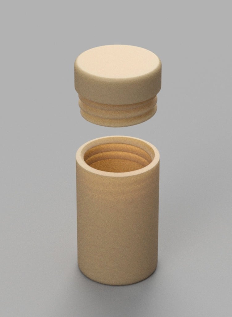 Threaded Jar