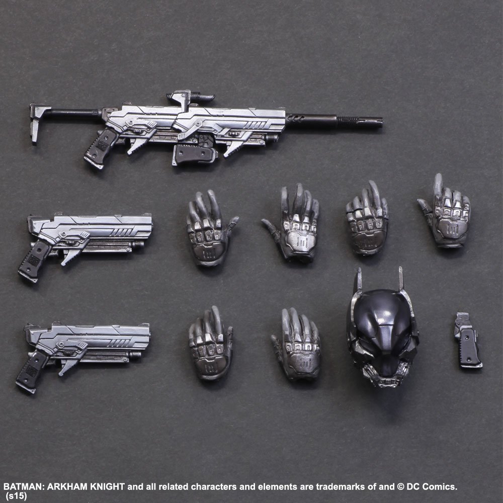 The Arkham Knight's Gun