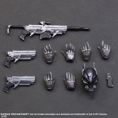 The Arkham Knight's Gun | 3d print model