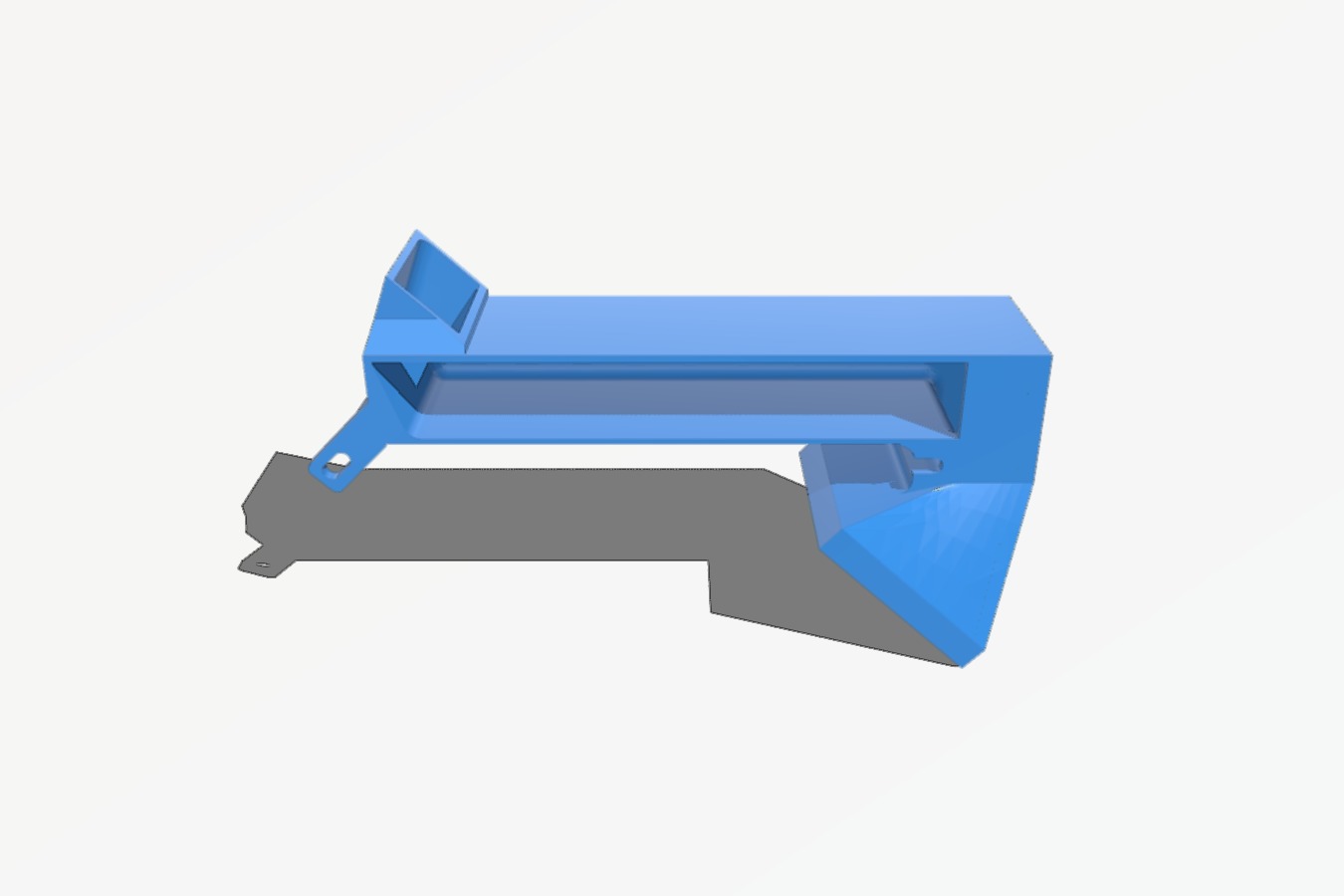 Anycubic Mega S Duct Remix