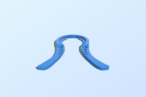 Multisized lens filter wrench 49-77mm | 3d print model