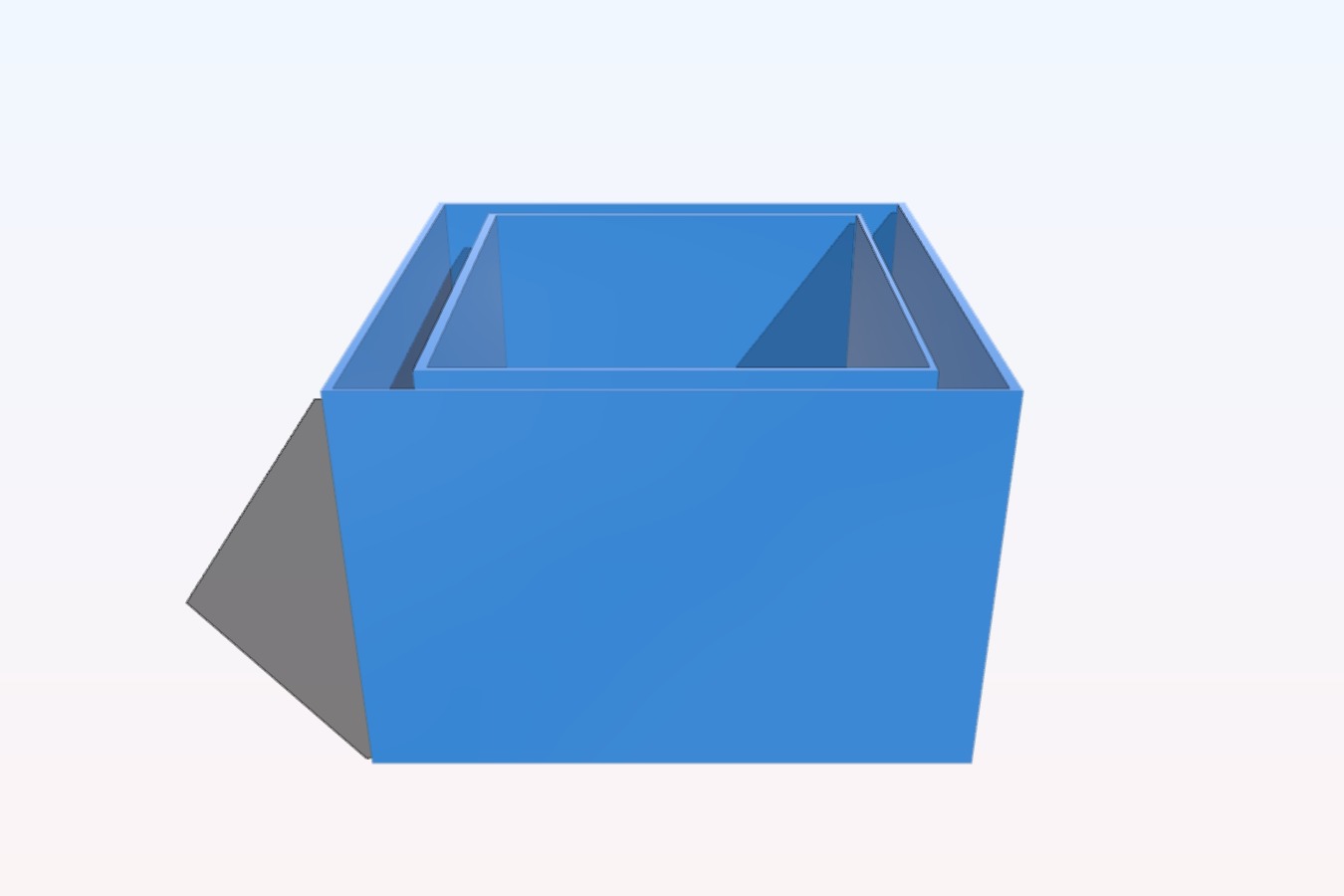 Dual wall Geocache container, Small GC5T2XC