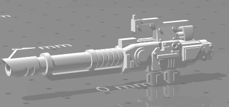 Crusade Heavy Weapons | 3d print model