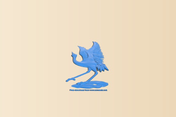 Crane | 3d print model