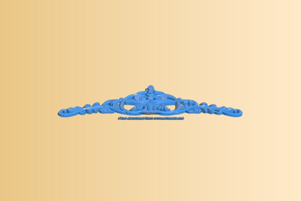 Pattern decor design | 3d print model