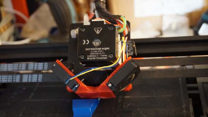 CR-30 BMG NF Crazy Direct Drive Mod (with 11 more build height -> 190 mm, volcano characteristics) | 3d print model