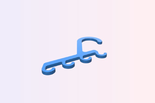 Belt Hanger | 3d print model