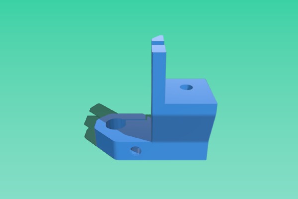 Hypercub Evo 2020 10mm Z remix | 3d print model
