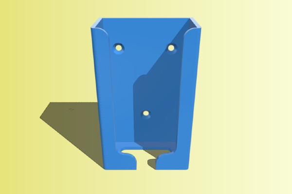 Wall mount for Inkbird ITC-308 | 3d print model
