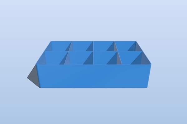 Sortierboxen _ sorting boxes (200x120x50) | 3d print model