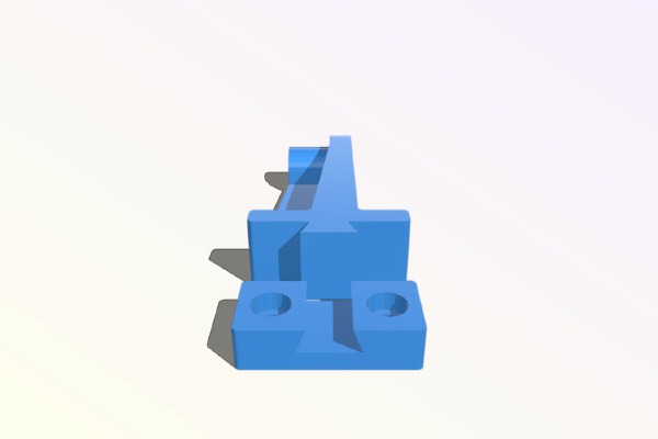 Removeable spoolholder for ORCA printer | 3d print model
