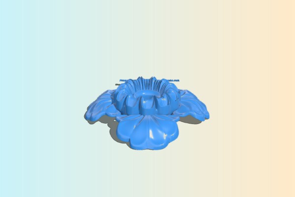 Flower pattern | 3d print model