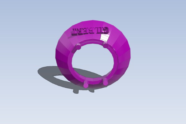 Tee Rugby | 3d print model