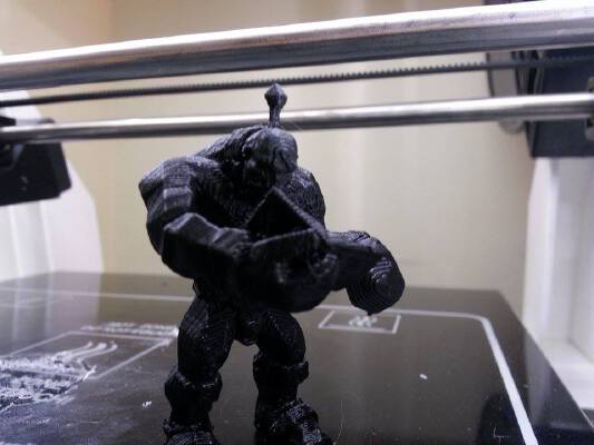 Studious Orc | 3d print model