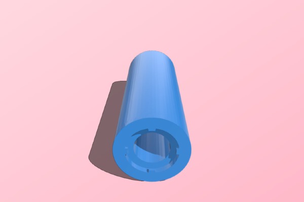 Nerf Kronos Barrel Attachment | 3d print model