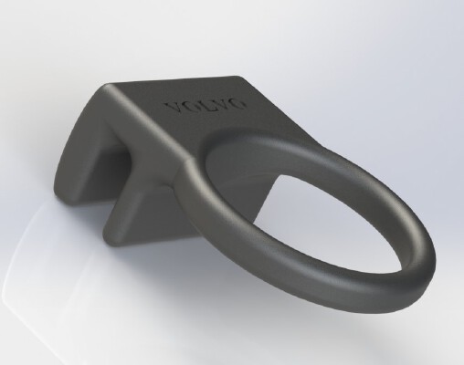 Volvo 940 740 Cup Holder | 3d print model