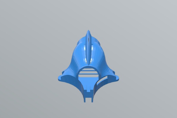 Beta85x HD v4 caddx turtle | 3d print model