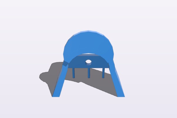 Glasses holder try 2 | 3d print model