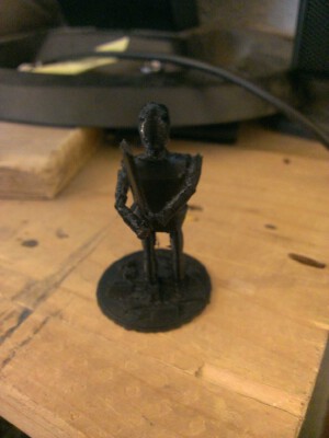DND Character Model Basic | 3d print model