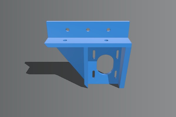 Tevo Tarantula Z Motor Bracket | 3d print model