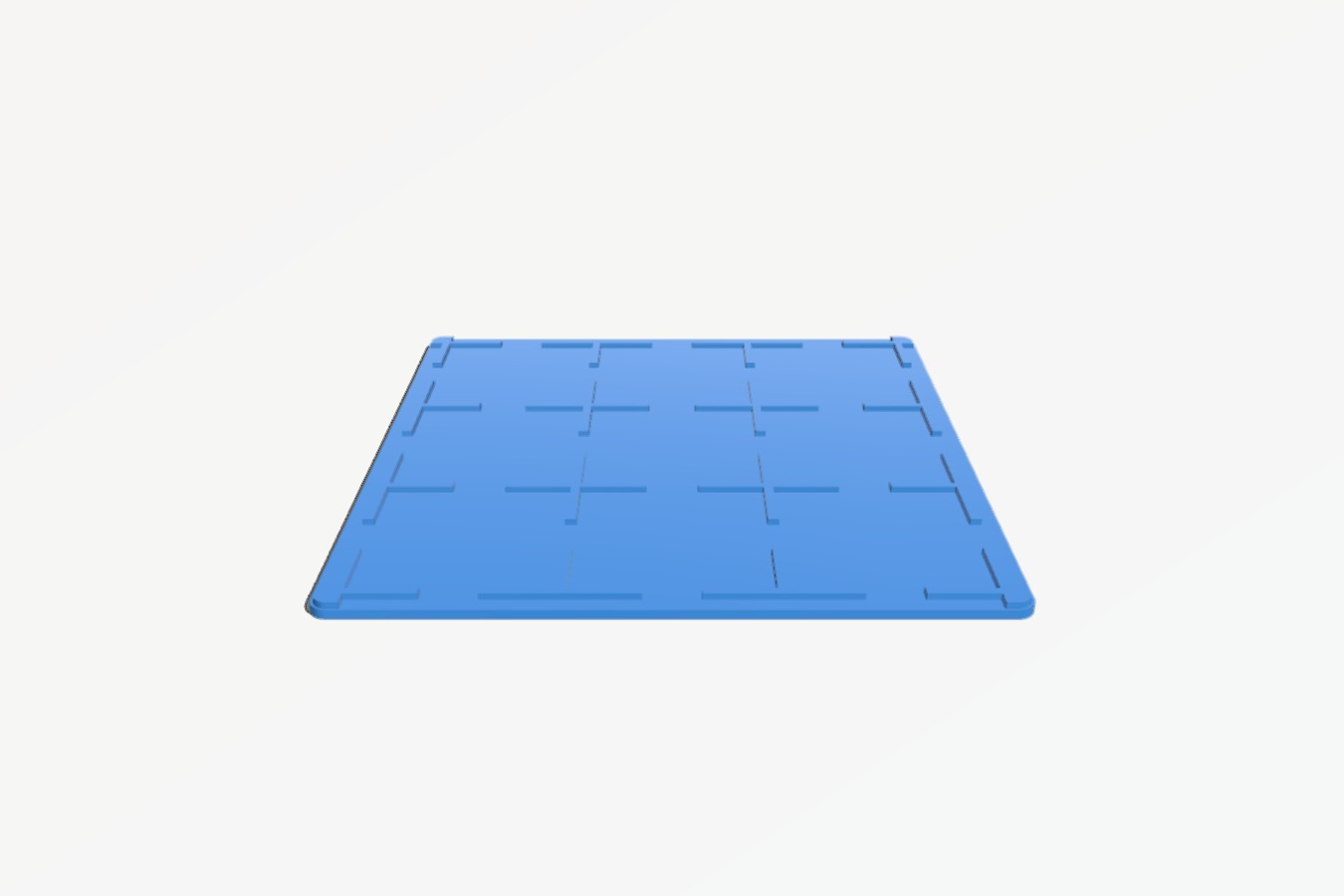 KDM 9 Slot Gear Grid