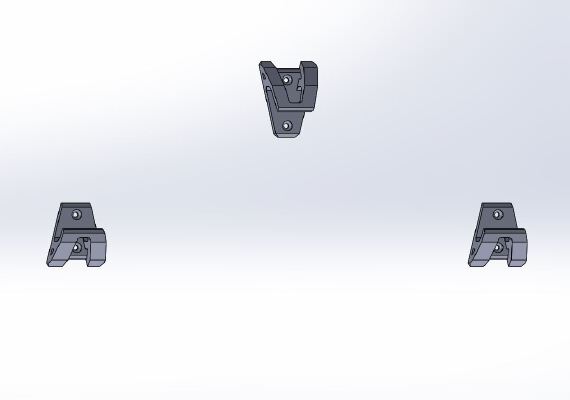 Longboard Wall Mount | 3d print model