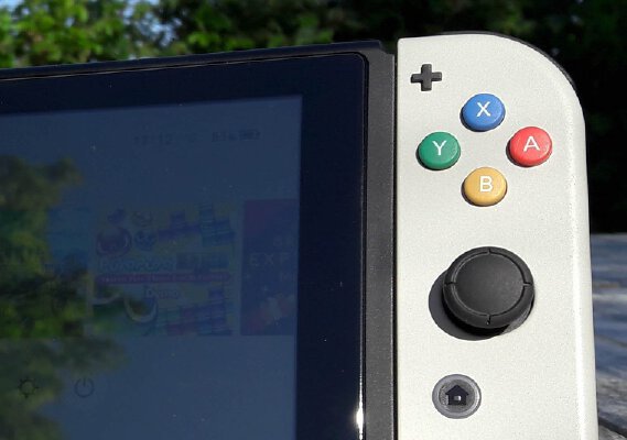 Nintendo Switch Base Buttons Replace (Read The description) | 3d print model