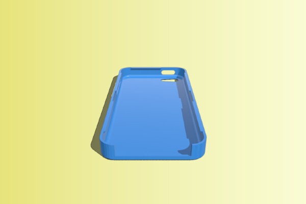 Iphone 5c Case | 3d print model