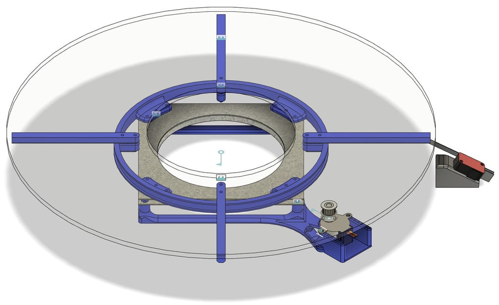 Yet Another Motorized Lazy Susan Spinning Platform