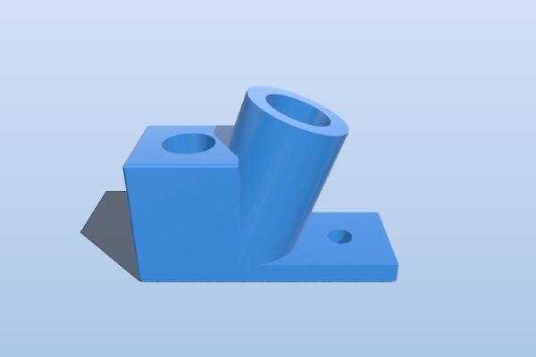 Bottom Bracket ADIMLab | 3d print model