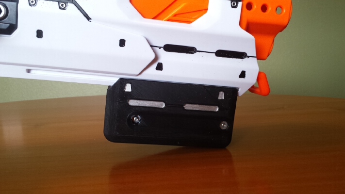 Nerf Rival Hades Pump Grip | 3d print model