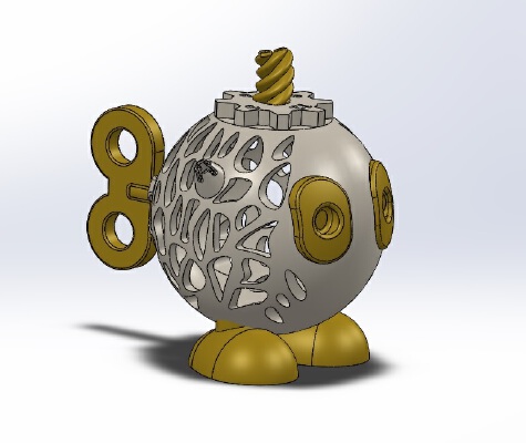 ExtrudrBomB | 3d print model