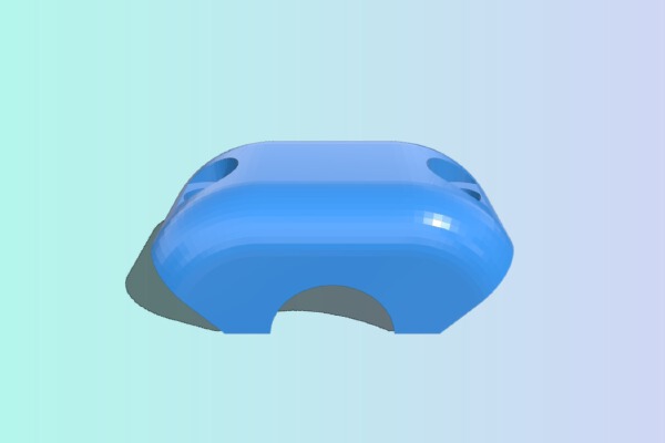 E3D V6 mount for ultimaker original | 3d print model