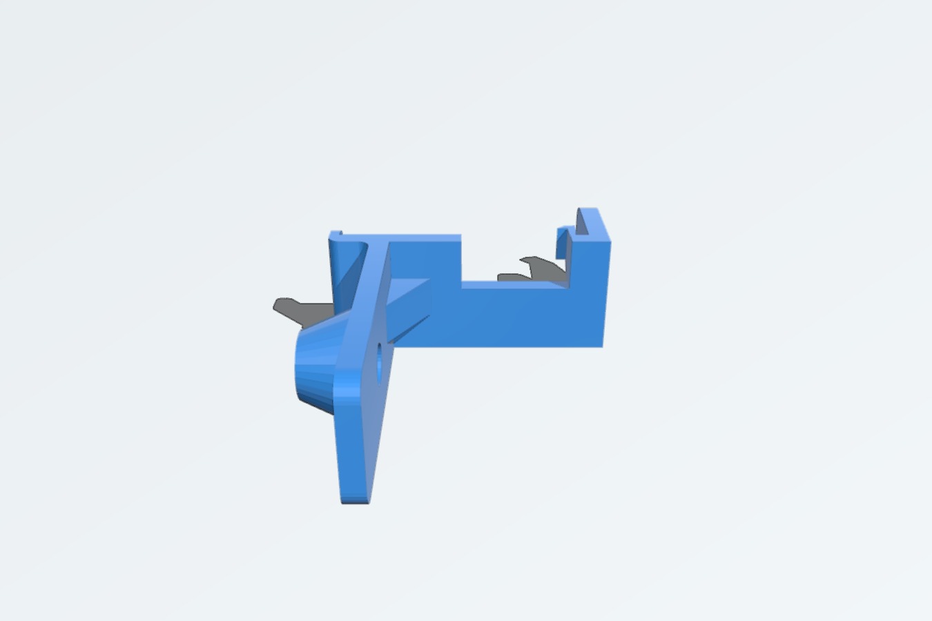 Yet Another Dial Indicator Holder for the Rep 2