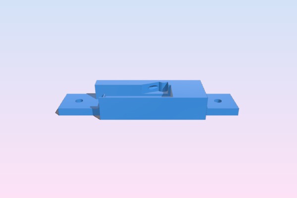 HE3d K200_K280 filament runout sensor | 3d print model