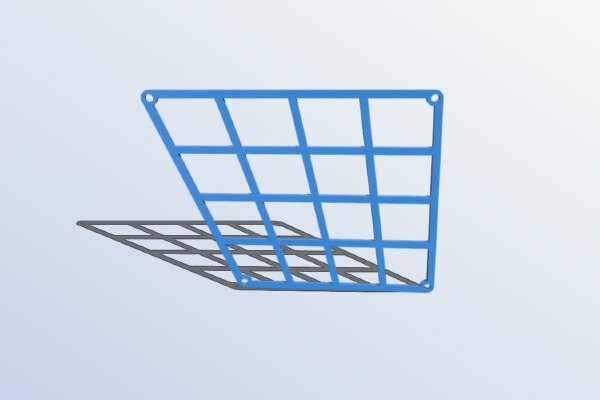filet de fenêtre_ Windows net traxxas udr | 3d print model