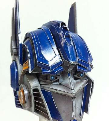 optimus prime helmet | 3d print model