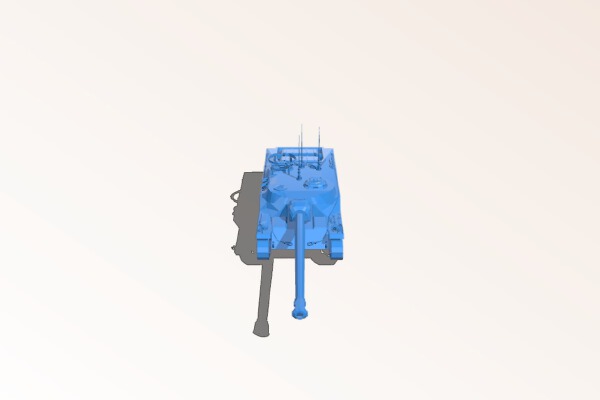 Tank T28 | 3d print model